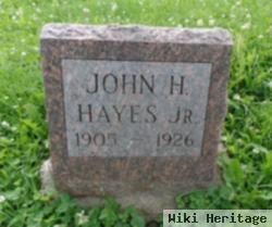 John Henry Hayes, Jr.