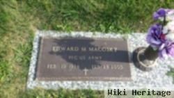 Edward M Macosky