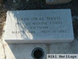 Orin Oral Davis