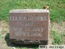 Ella A Gehrke Short