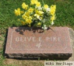 Olive E Pike