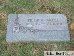 Philip W Farrell