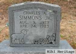 Charles A Simmons, Jr