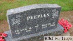 Helen W. Peeples