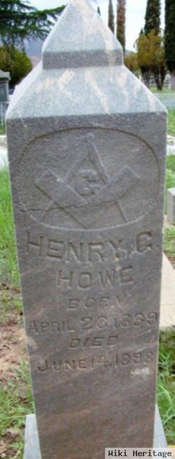 Henry Gilbert Howe