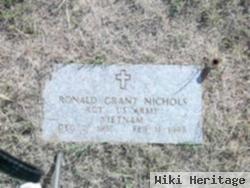 Ronald Grant Nichols