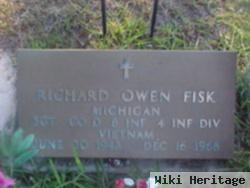 Sgt Richard Owen Fisk