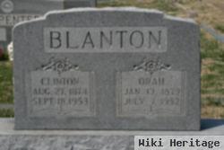 Orah Blanton