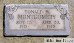 Donald W Montgomery