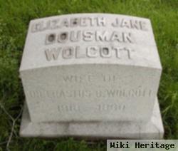 Elizabeth Jane Dousman Wolcott