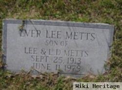 Ever Lee Metts