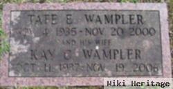 Tate E. Wampler