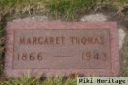 Margaret Thomas