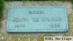 Giacomo Antonio Bertolomeo "john" Chiavario