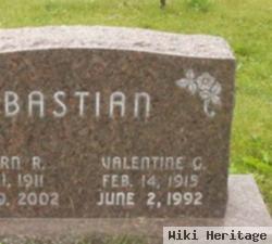 Valentine G. Colpitts Bastian
