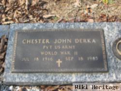 Chester John Derka