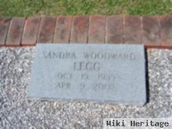 Sandra Woodward Legg