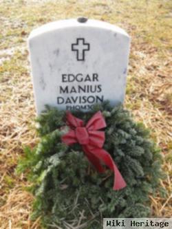 Edgar Manius Davison