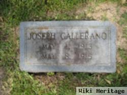 Joseph "joe" Gallerano