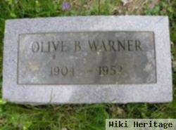 Olive B Warner