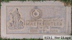 Mae Kenney Butler