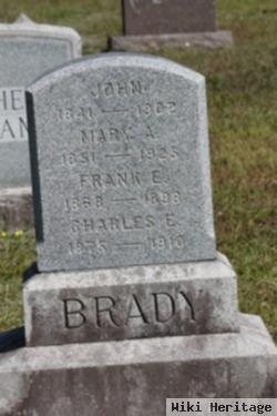 Frank E. Brady