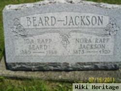 Nora Belle Rapp Jackson