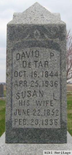 Susan Louisa Maxwell Detar