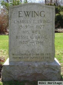 Charles E. Ewing