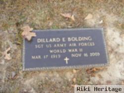 Sgt Dillard E Bolding