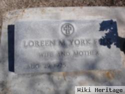 Loreen M York Fulk