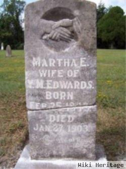 Martha E Edwards