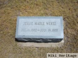 Jessie Mable Wertz