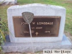 John William Lonsdale