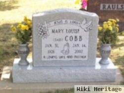 Mary Louise Sass Cobb