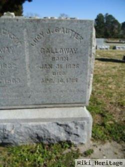 Lucy Jones Gautier Galloway