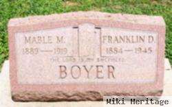 Mabel M Klepper Boyer