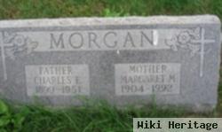 Margaret M Morgan