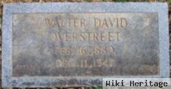 Walter David "dave" Overstreet