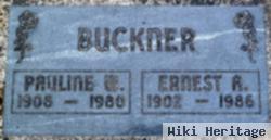 Pauline Wilda Gee Buckner