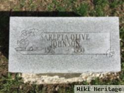 Serepta Olive Johnson