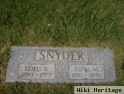 Edna M Snyder