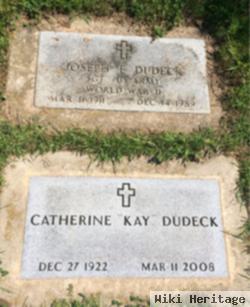 Catherine K King Dudeck