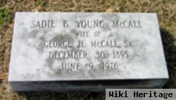 Sadie B Young Mccall