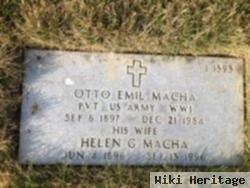 Otto Emil Macha