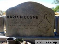 Maria M. Cosme