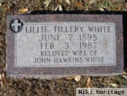 Lillie Tillery White