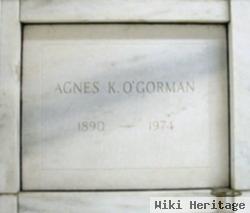 Agnes K. O'gorman