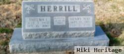 Henry Herbert "hap" Herrill