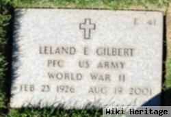 Leland E Gilbert